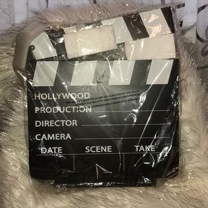 Clapboard with chalk 🎬 NWT